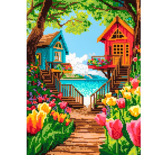 Diamond Painting sada, 30 x 40 cm