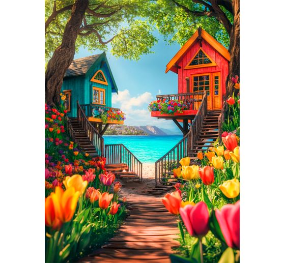 Diamond Painting sada, 30 x 40 cm