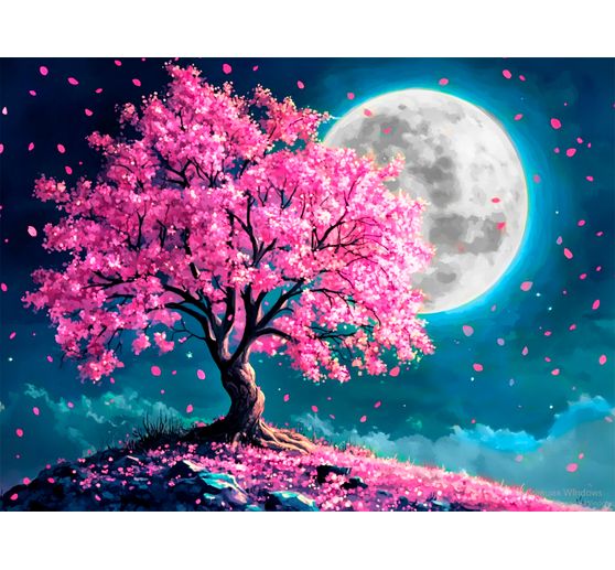 Diamond Painting sada, 30 x 40 cm