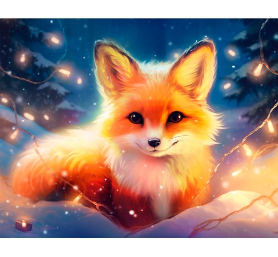 Diamond Painting sada, 30 x 40 cm