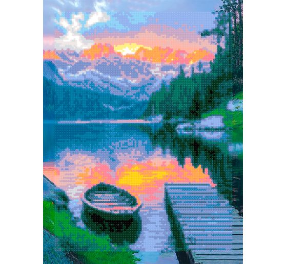 Diamond Painting sada, 30 x 40 cm