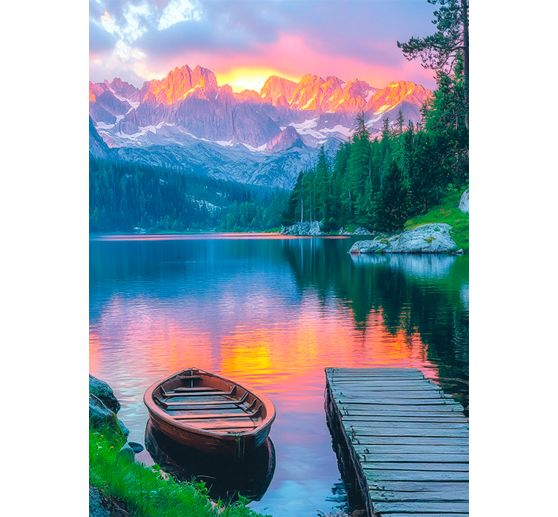 Diamond Painting sada, 30 x 40 cm