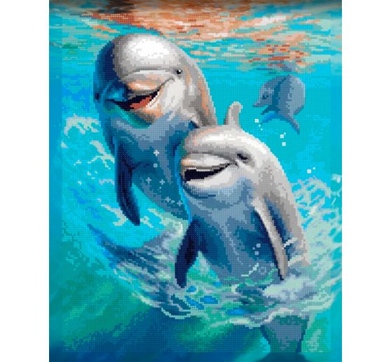 Diamond Painting sada, 30 x 40 cm