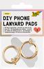Phone strap ring holder