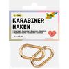 Snap hooks, 2 pieces Gold