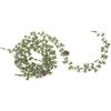 Pine garland with cones Light green