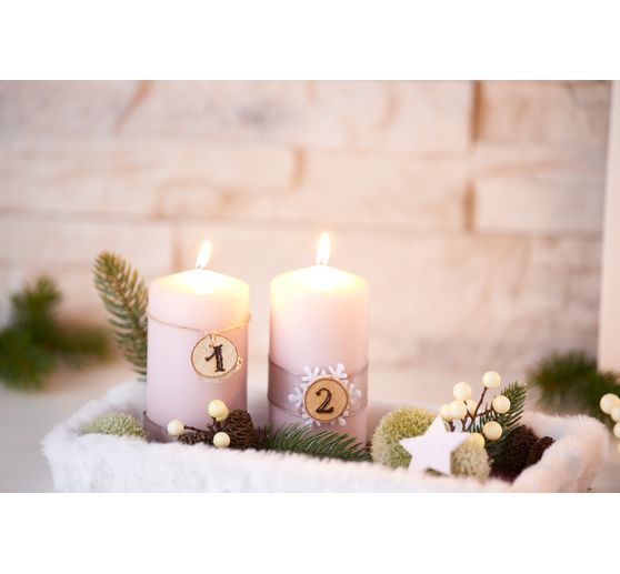 VBS Mini disky na kůru "Round"