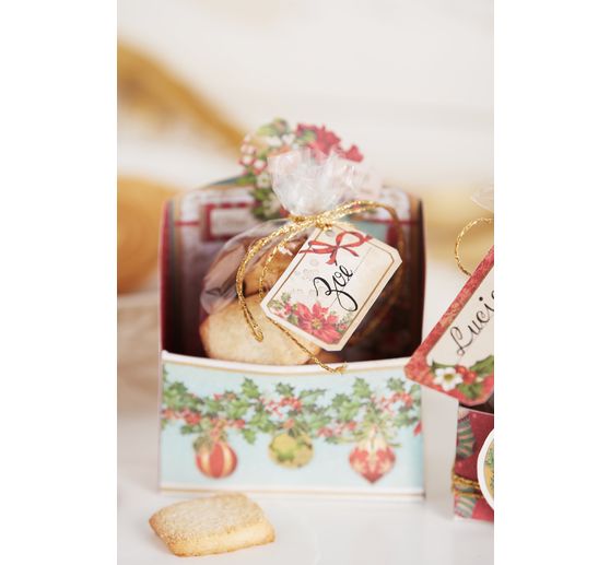 Decoration cord Metallic