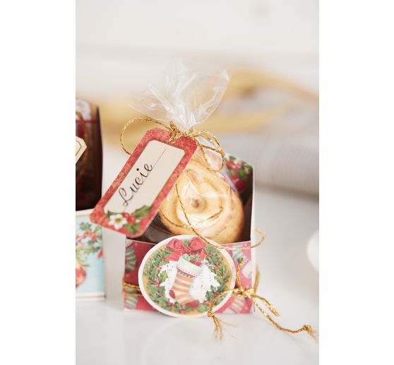 Decoration cord Metallic