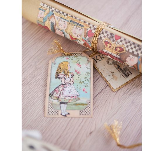 Decoration cord Metallic