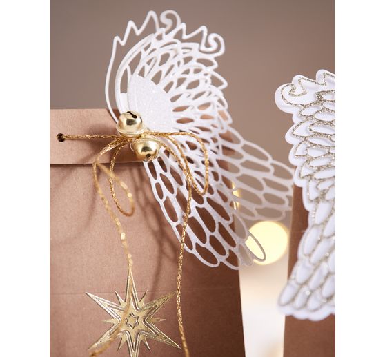 Decoration cord Metallic