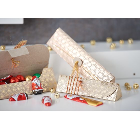 Decoration cord Metallic