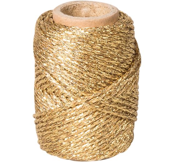 Decoration cord Metallic