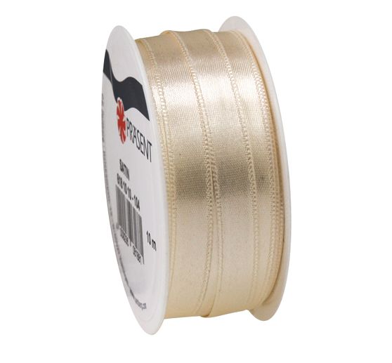 Satin ribbon, 10 mm