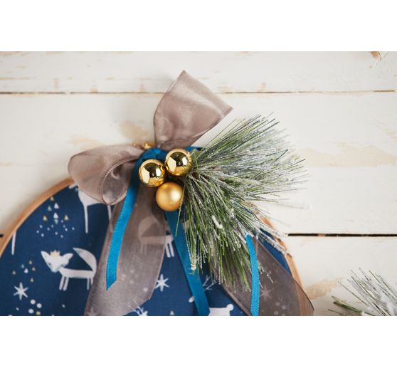 Embroidery ring, height 8 mm