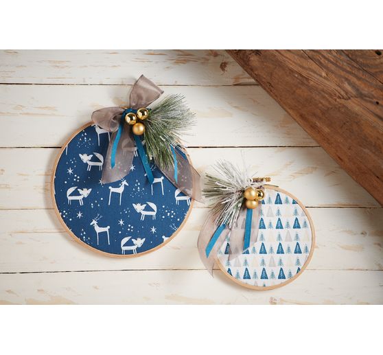 Embroidery ring, height 8 mm