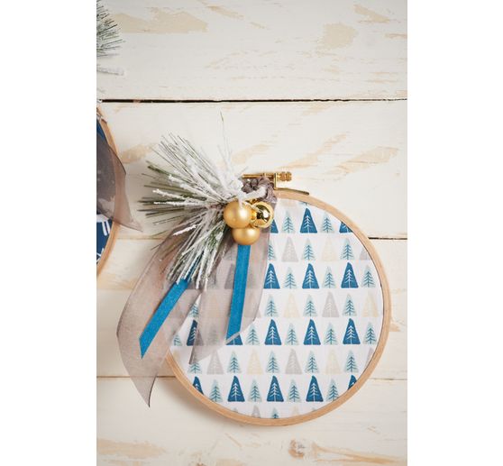 Embroidery ring, height 8 mm