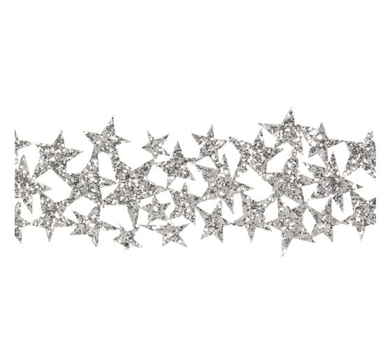 Třpytivá stuha "Hvězdy"