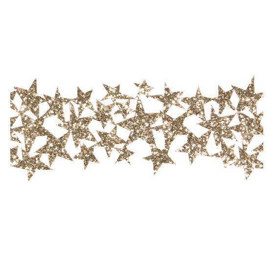 Třpytivá stuha "Hvězdy"