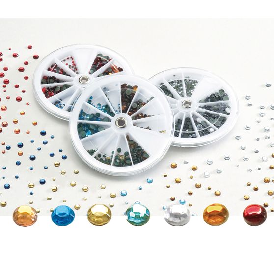 Rhinestones "Jipsie", 1440 pieces