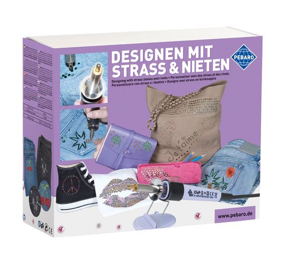 Rhinestone-Stone-Applicator "Complete set"