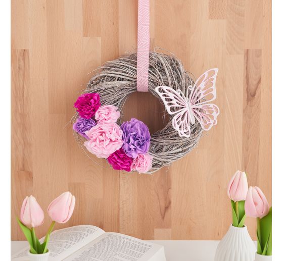 Lněn&aacute; stuha "Stripes"