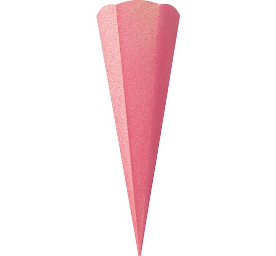 School cone blank "Glitter"