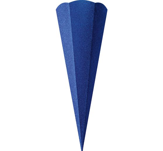 School cone blank "Glitter"