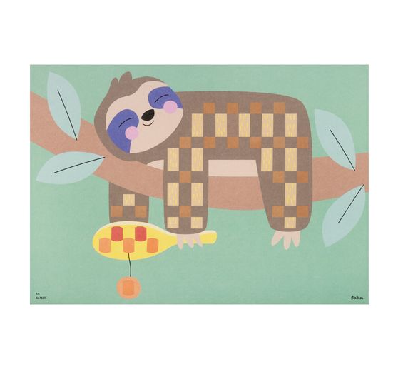 Weaving motif set