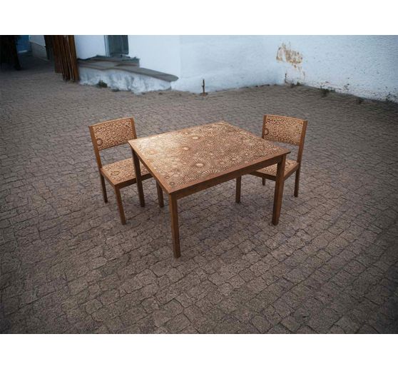 Motiv r&yacute;žov&yacute; pap&iacute;r "All Around", 50 x 70 cm