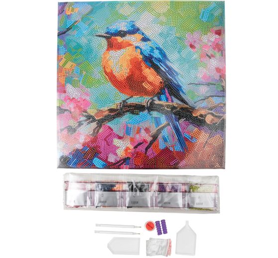 Diamantov&aacute; malba "Crystal Art Kit", 30 x 30 cm