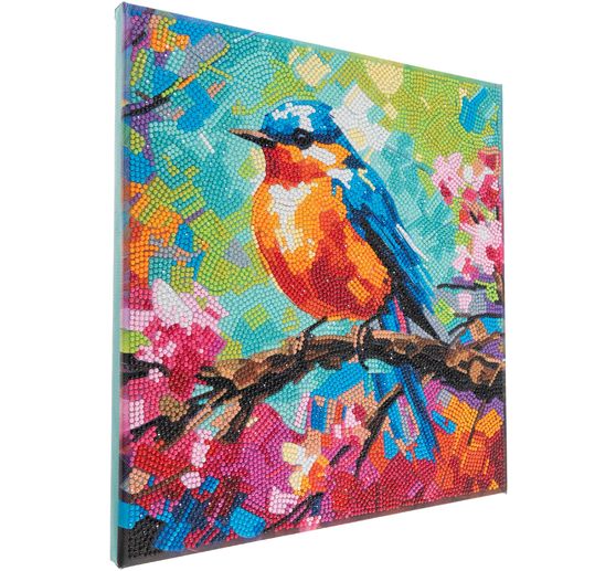 Diamantov&aacute; malba "Crystal Art Kit", 30 x 30 cm