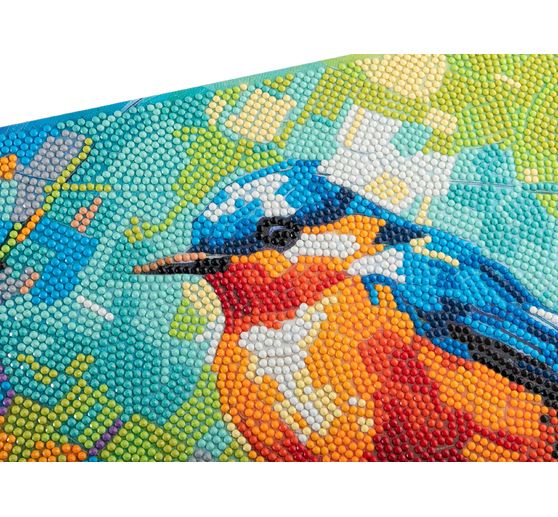 Diamantov&aacute; malba "Crystal Art Kit", 30 x 30 cm