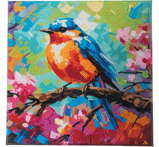 Diamantov&aacute; malba "Crystal Art Kit", 30 x 30 cm