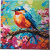 Diamantov&aacute; malba "Crystal Art Kit", 30 x 30 cm Robin