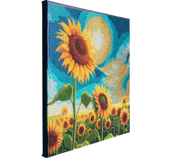 Diamantov&aacute; malba "Crystal Art Kit", 30 x 30 cm
