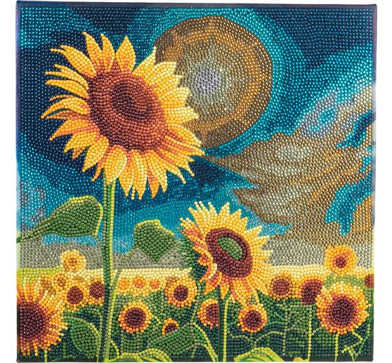 Diamantov&aacute; malba "Crystal Art Kit", 30 x 30 cm