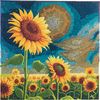 Diamantov&aacute; malba "Crystal Art Kit", 30 x 30 cm Sunflowers