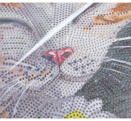 Diamantov&aacute; malba "Crystal Art Kit", 30 x 30 cm