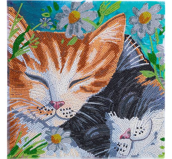 Diamantov&aacute; malba "Crystal Art Kit", 30 x 30 cm