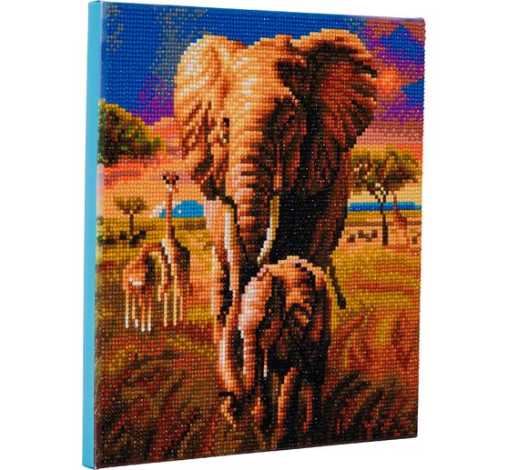 Diamantov&aacute; malba "Crystal Art Kit", 30 x 30 cm