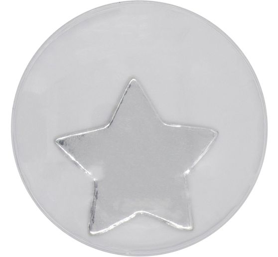 Pohybliv&eacute; oči samolepic&iacute; "Hvězdy", &Oslash; 35 mm