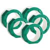 Lantern blank "Glitter", 5 pieces Green
