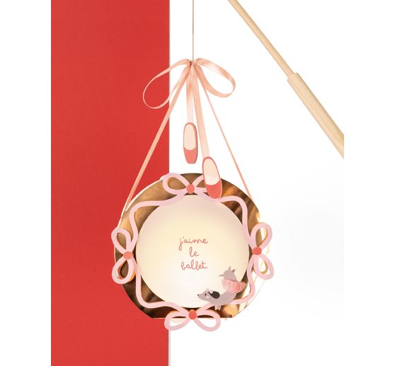 Lanterns handicraft set incl. LED light