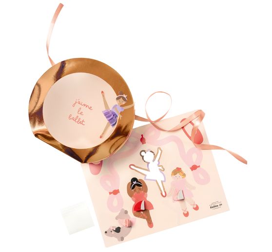 Lanterns handicraft set incl. LED light