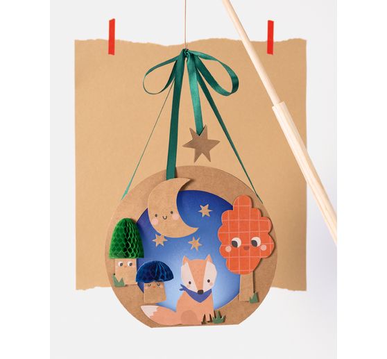 Lanterns handicraft set incl. LED light