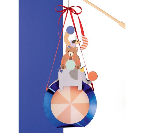 Lanterns handicraft set incl. LED light