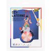 Lanterns handicraft set incl. LED light Circus