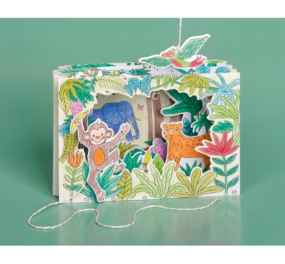 Craft kit "Cardboard theatre"
