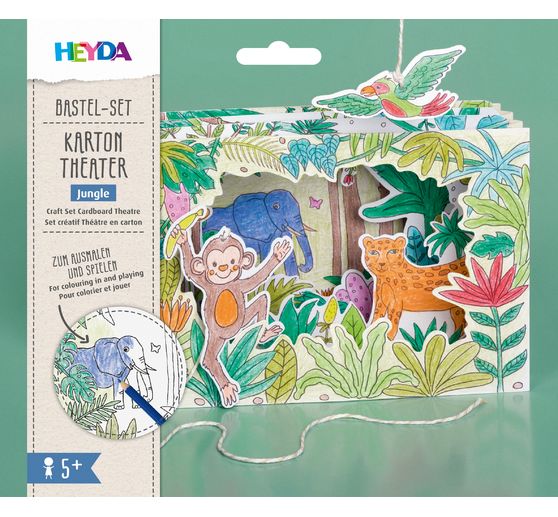 Craft kit "Cardboard theatre"